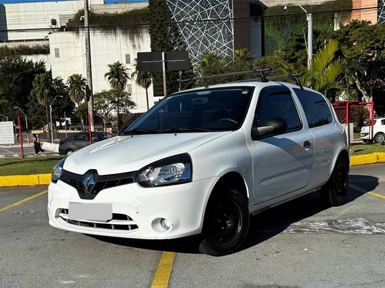 RENAULT CLIO 1.0 AUTHENTIQUE 16V FLEX 2P MANUAL RENAULT CLIO 1.0 AUTHENTIQUE 16V FLEX 2P MANUAL